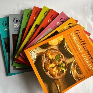 Vintage 1967-1971 Good Housekeeping's Cookbook Collection Lot Of 9 Very Rare